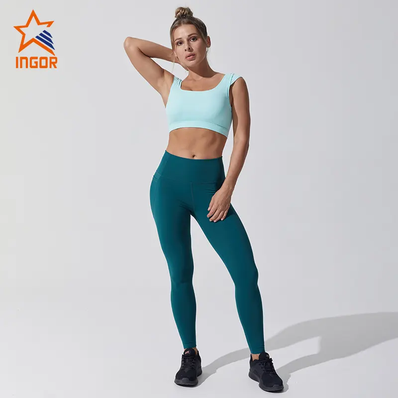 INGOR warm yoga clothes factory price for women 3