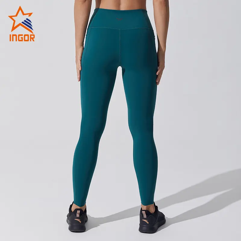 INGOR warm yoga clothes factory price for women 9