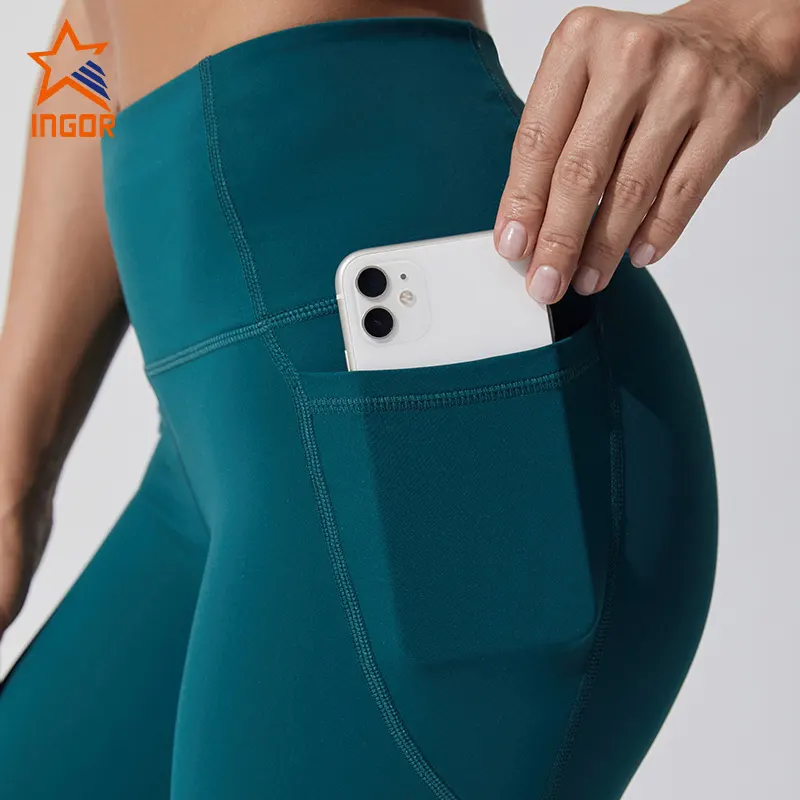 INGOR warm yoga clothes factory price for women 8
