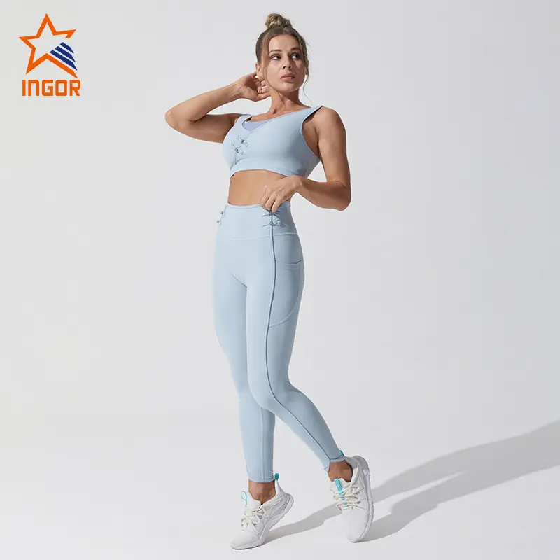 INGOR personalized yoga activewear set owner for women 3