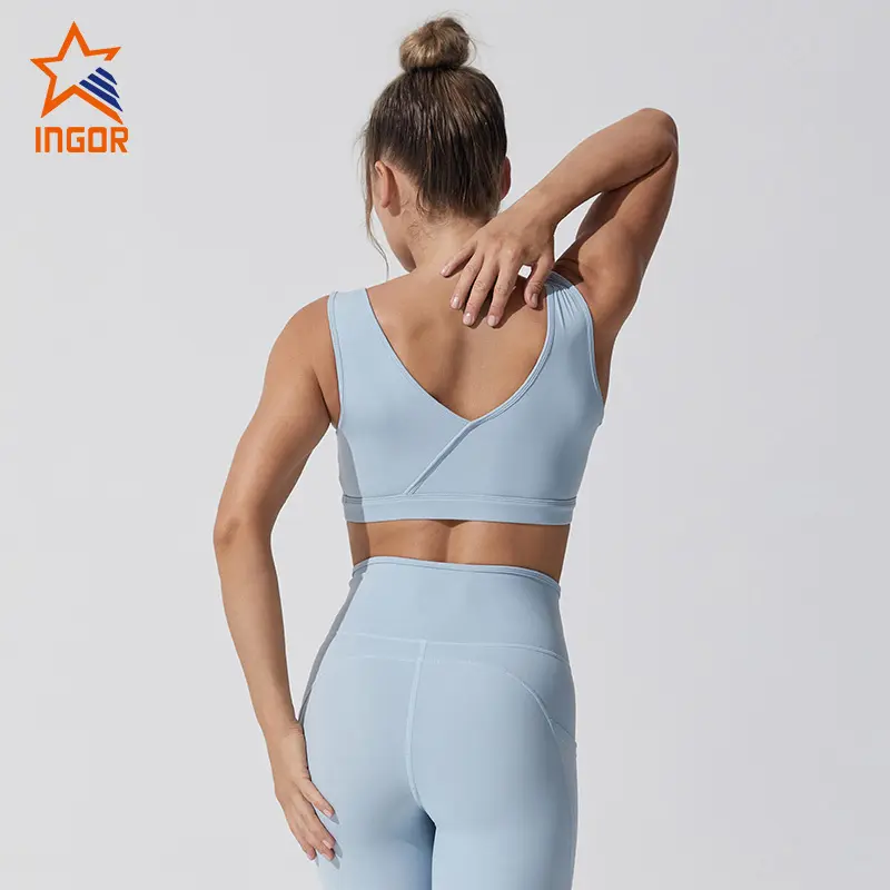 INGOR personalized yoga activewear set owner for women 7