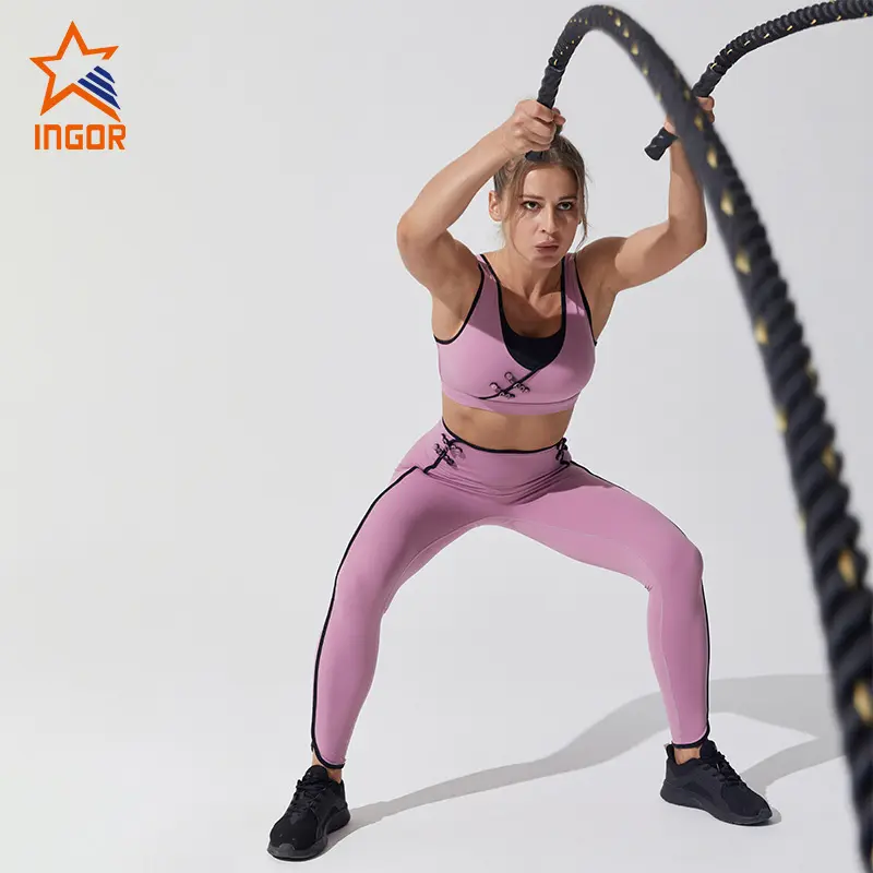 INGOR custom yogasportswear overseas market for ladies 4
