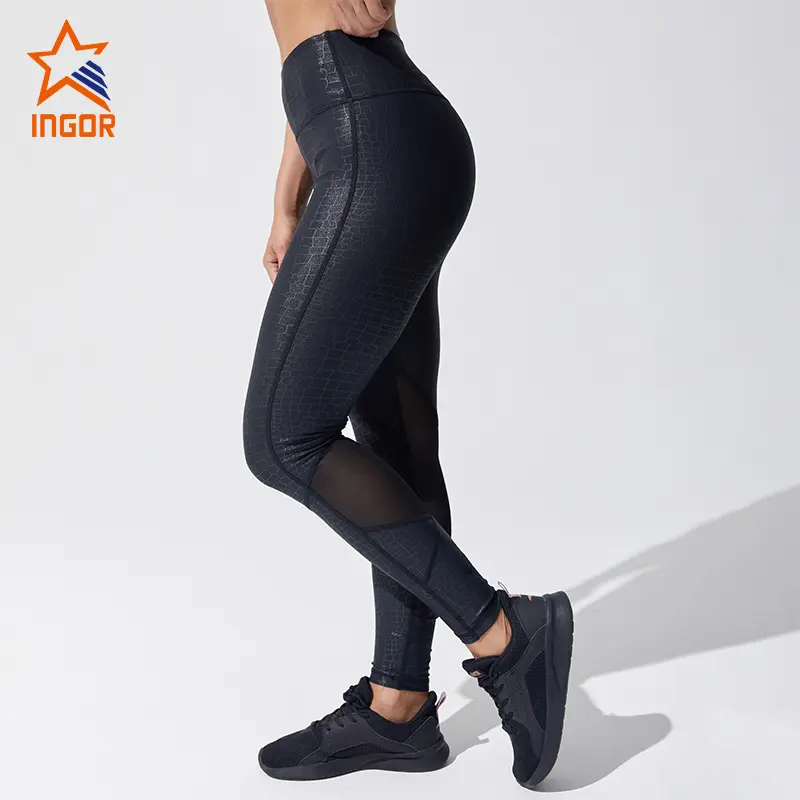 INGOR SPORTSWEAR yoga clothes sustainable supplier for yoga 7
