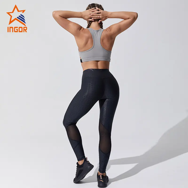 INGOR SPORTSWEAR yoga clothes sustainable supplier for yoga 4