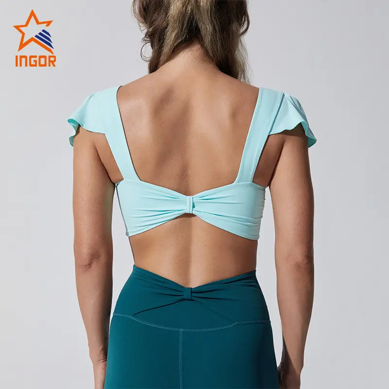 INGOR personalized yogasportswear supplier for ladies 8