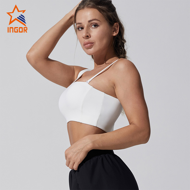 Ingorsports Wholesale Jogging Suit Gym Wear Activewear Yoga Set Wear Customized Logo Sportswear 8