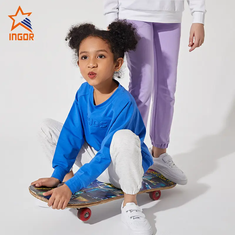 INGOR exercise pants for kids experts for yoga 2