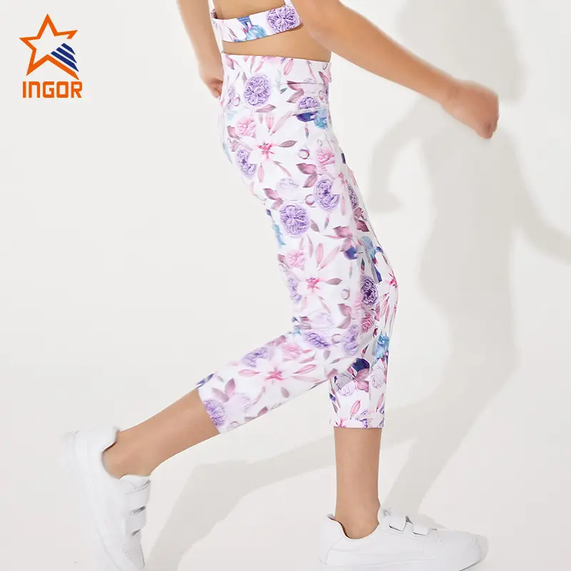fitness exercise pants for kids for yoga 6