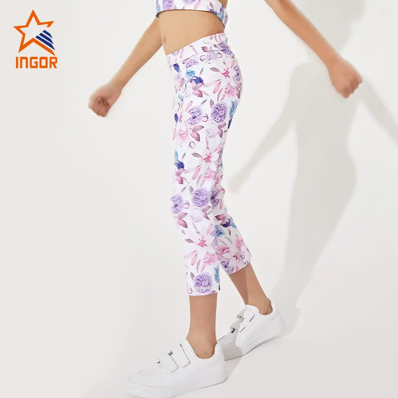 fitness exercise pants for kids for yoga 8