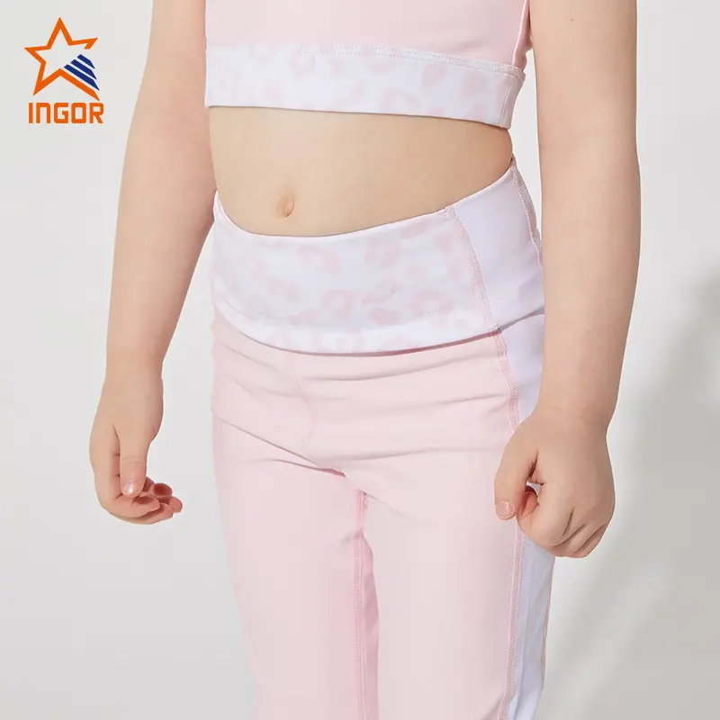 INGOR convenient children's athletic clothes for-sale at the gym 8