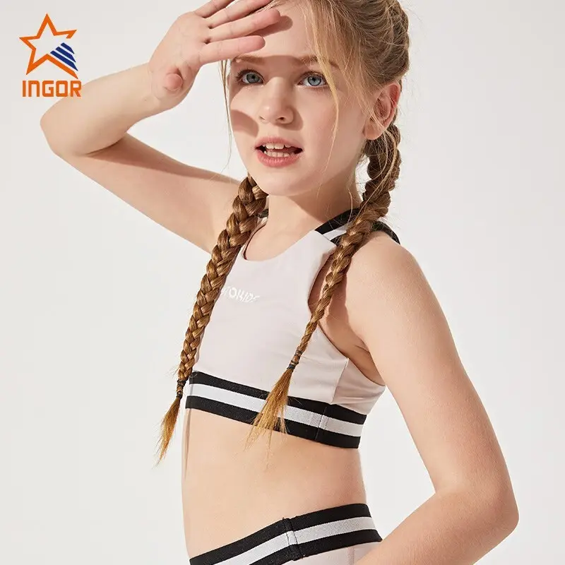INGOR kids fitness clothes for-sale for ladies 2
