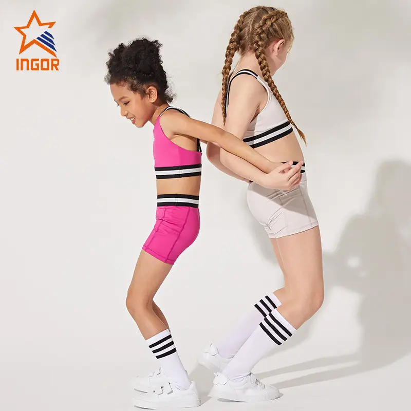 INGOR kids fitness clothes for-sale for ladies 7