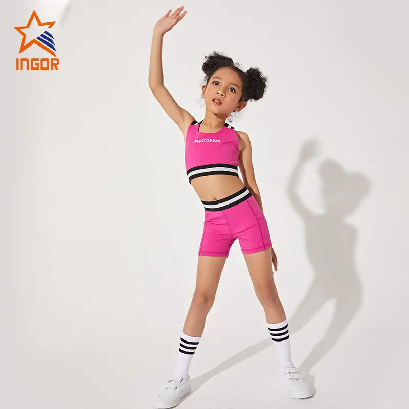 INGOR kids fitness clothes for-sale for ladies 9