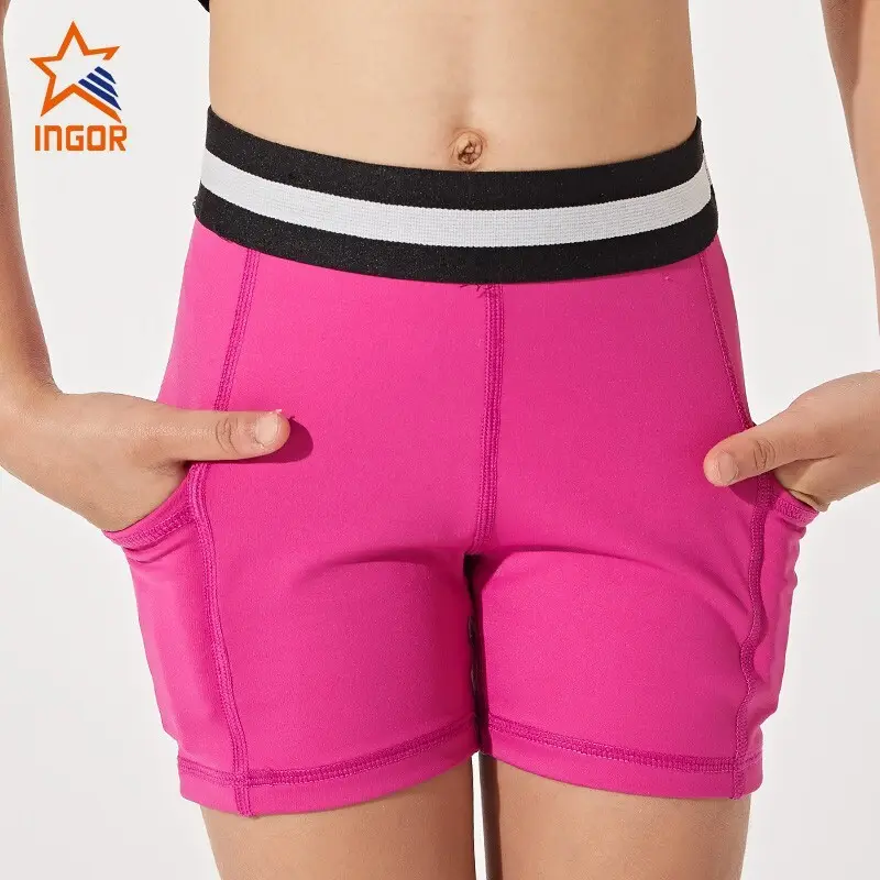 INGOR kids fitness clothes for-sale for ladies 10