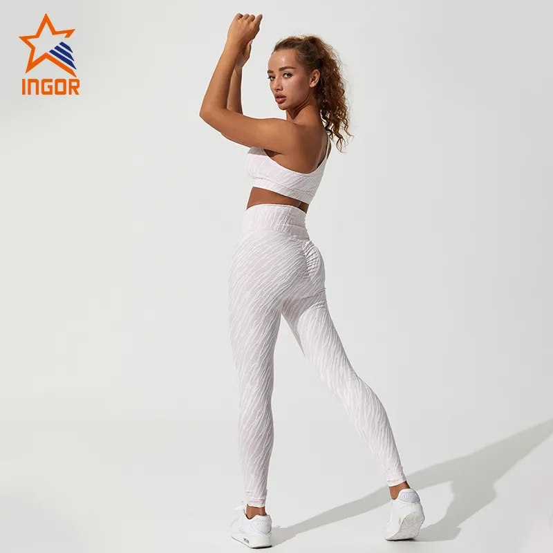 INGOR quality sports crop on sale at the gym 5