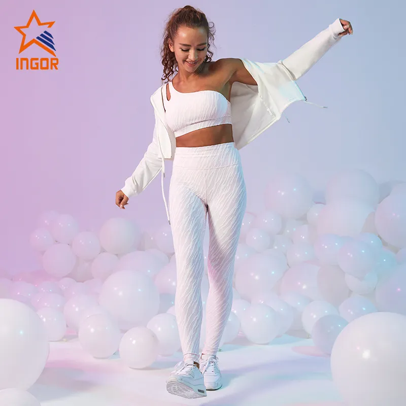 INGOR quality sports crop on sale at the gym 10