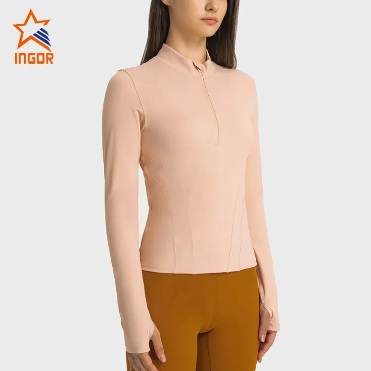 INGOR SPORTSWEAR woman casual sports jacket manufacturer for sport 4
