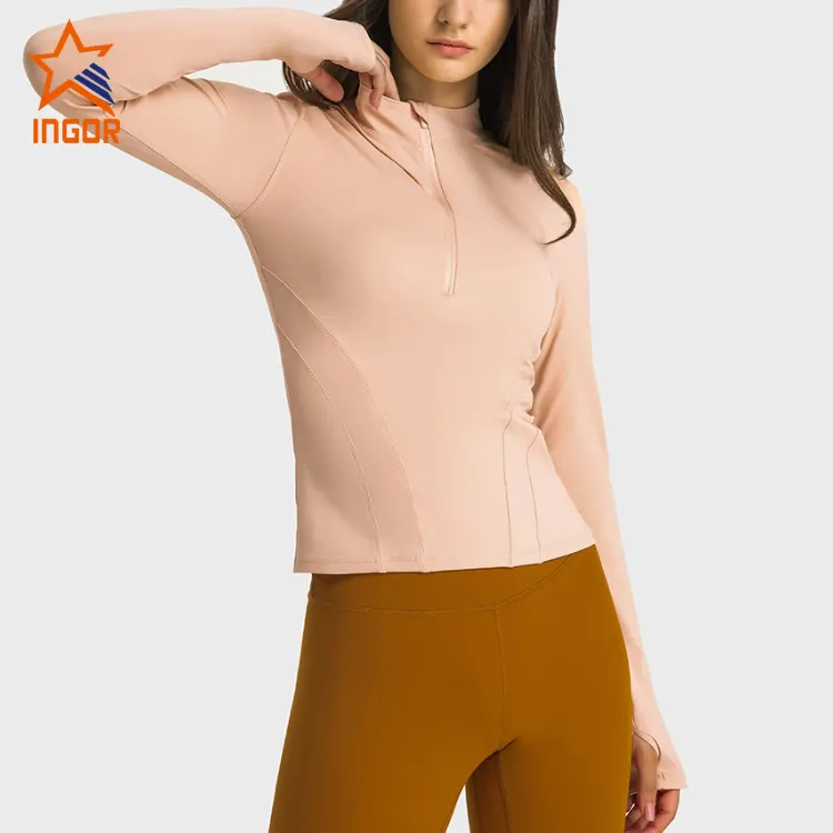 INGOR SPORTSWEAR woman casual sports jacket manufacturer for sport 5