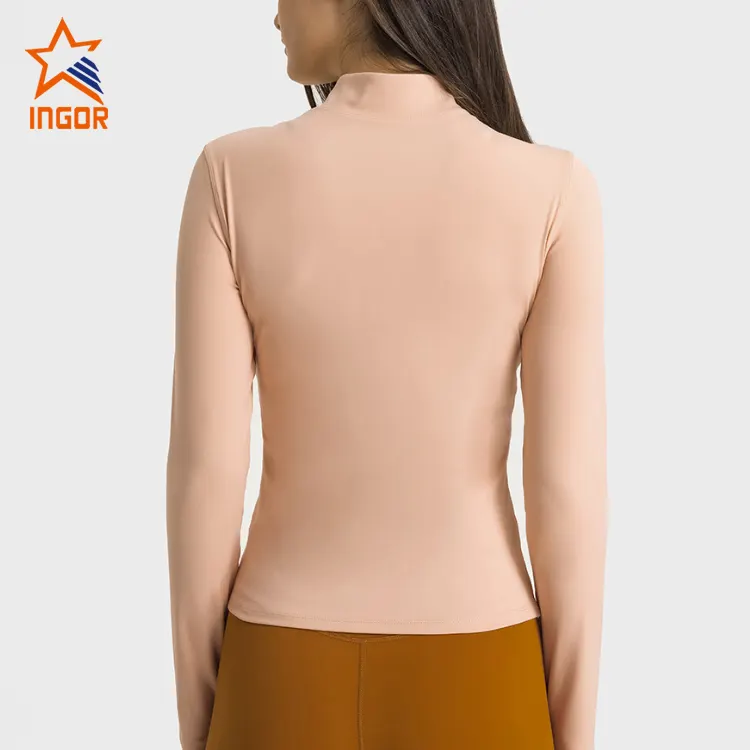 INGOR SPORTSWEAR woman casual sports jacket manufacturer for sport 6