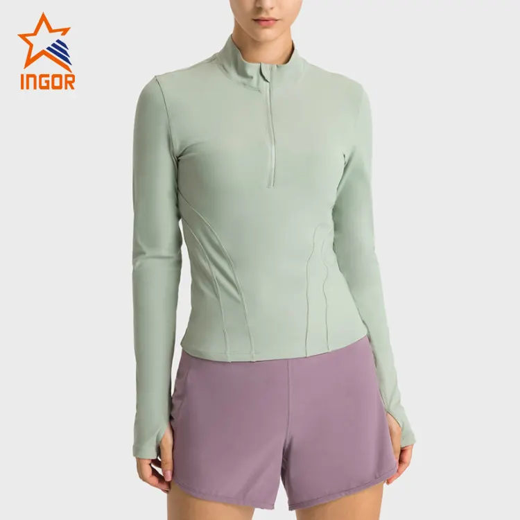 INGOR SPORTSWEAR woman casual sports jacket manufacturer for sport 7