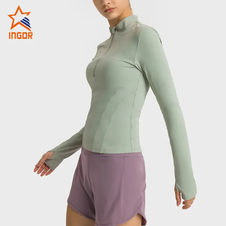INGOR SPORTSWEAR woman casual sports jacket manufacturer for sport 8