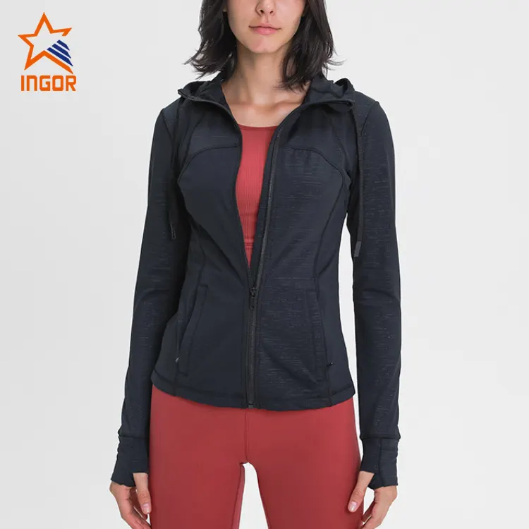 INGOR SPORTSWEAR fashion men's running jackets factory for sport 3