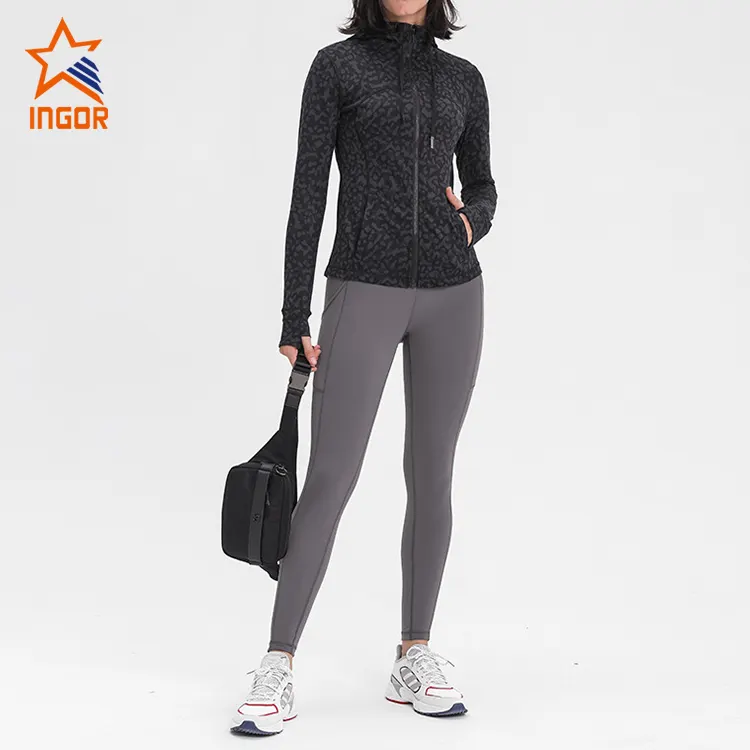 INGOR SPORTSWEAR fashion men's running jackets factory for sport 2