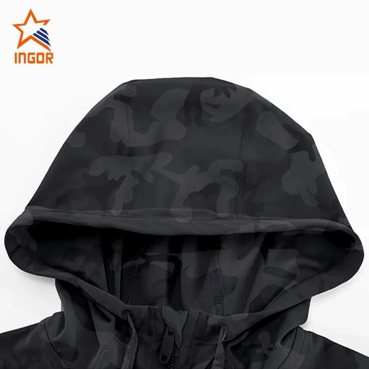 INGOR SPORTSWEAR fashion men's running jackets factory for sport 8