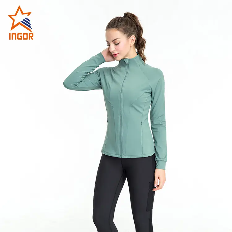 INGOR SPORTSWEAR jacket cold weather running jacket in bulk for girls 2