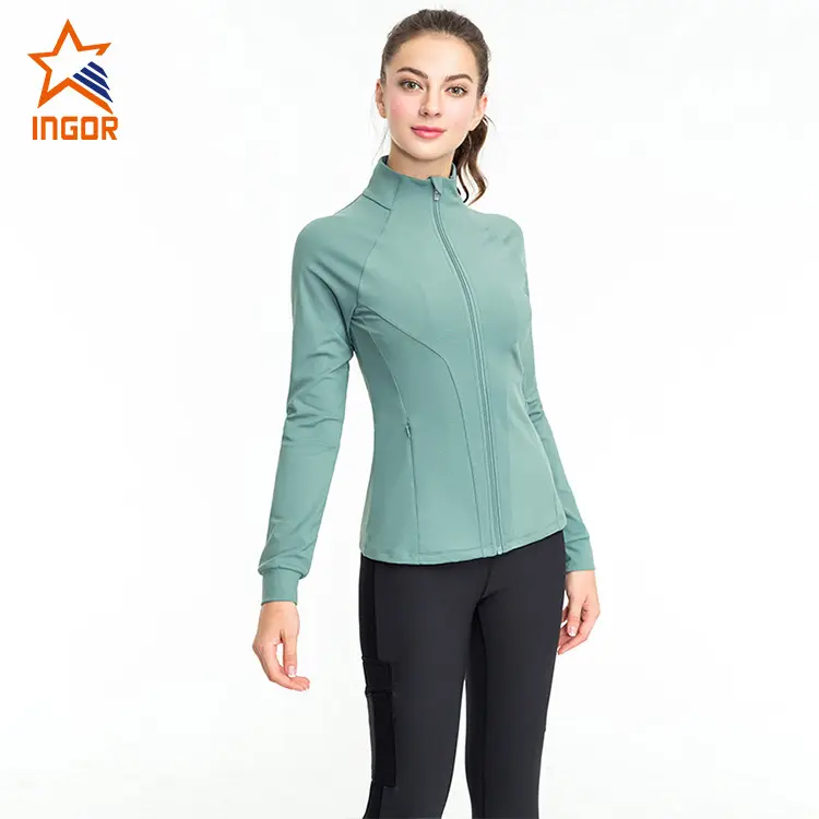 INGOR SPORTSWEAR jacket cold weather running jacket in bulk for girls 3