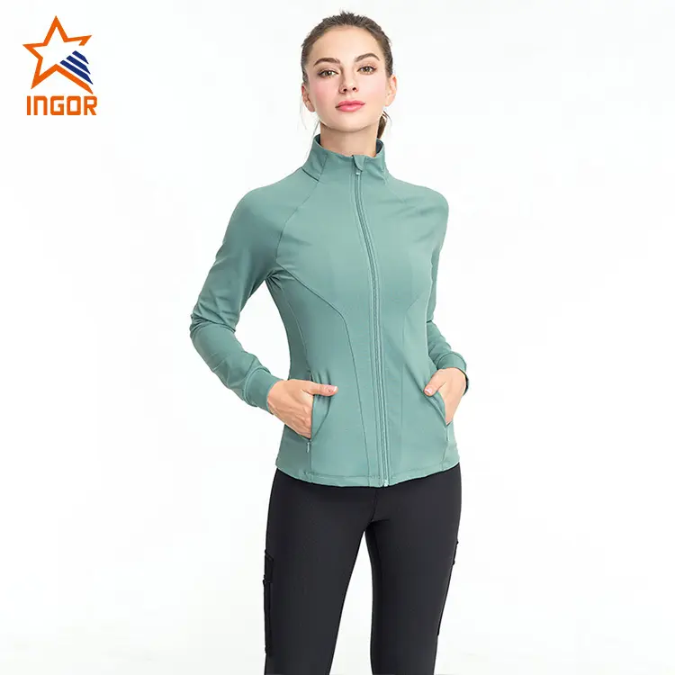 INGOR SPORTSWEAR jacket cold weather running jacket in bulk for girls 4