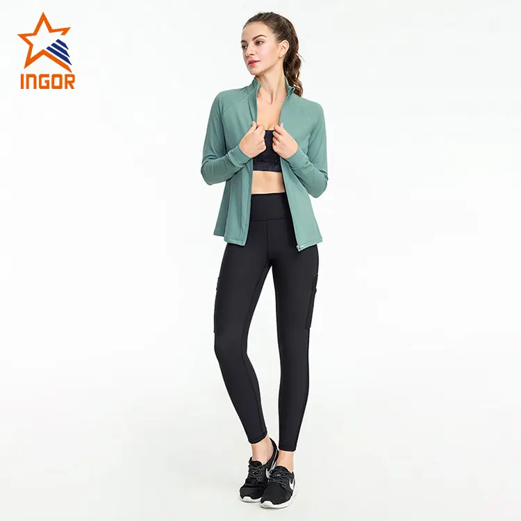 INGOR SPORTSWEAR jacket cold weather running jacket in bulk for girls 7