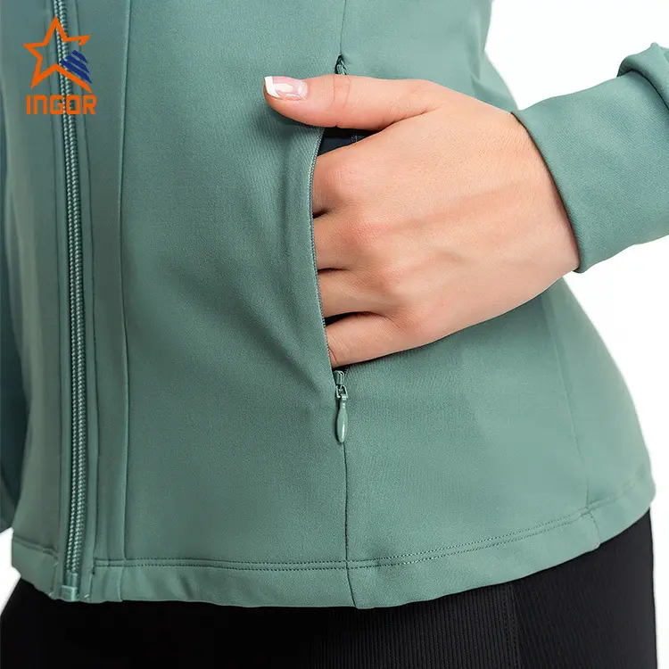 INGOR SPORTSWEAR jacket cold weather running jacket in bulk for girls 6