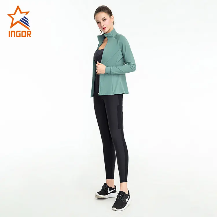 INGOR SPORTSWEAR jacket cold weather running jacket in bulk for girls 8