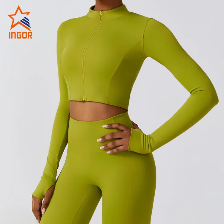 INGOR SPORTSWEAR nice at the gym 9
