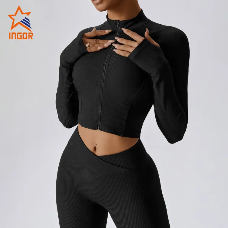 INGOR SPORTSWEAR sports men's running jackets in bulk at the gym 2