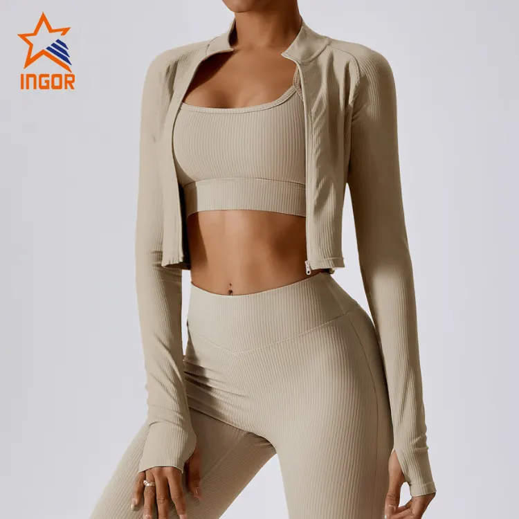 INGOR SPORTSWEAR sports men's running jackets in bulk at the gym 4
