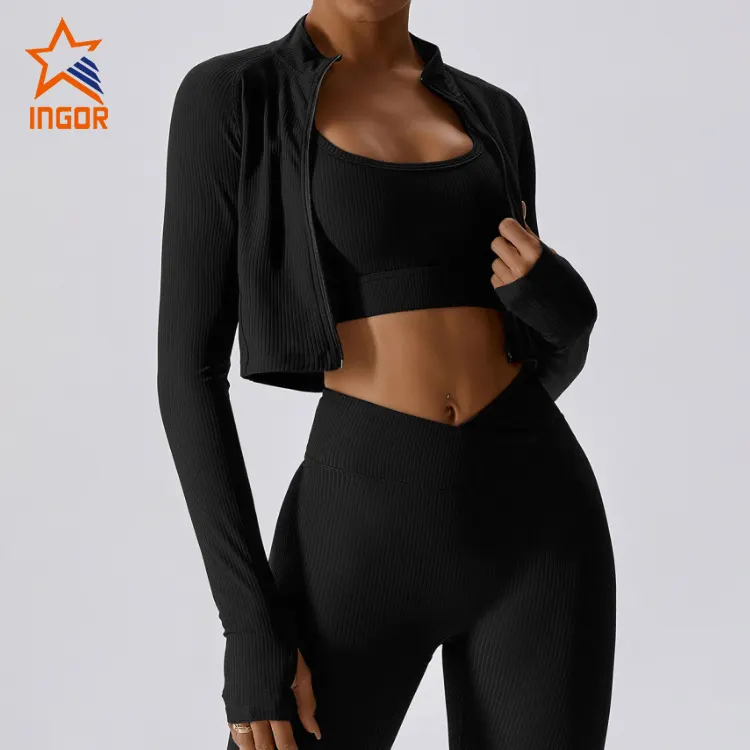 INGOR SPORTSWEAR sports men's running jackets in bulk at the gym 3
