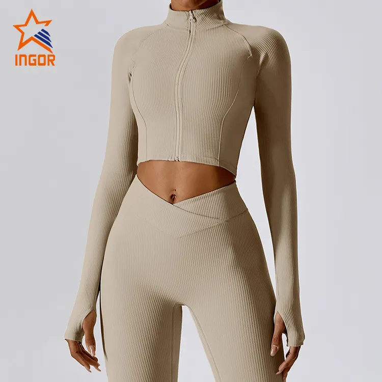 INGOR SPORTSWEAR sports men's running jackets in bulk at the gym 5