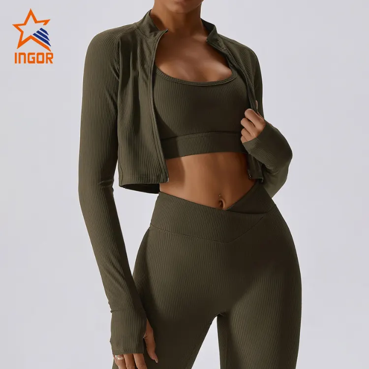 INGOR SPORTSWEAR sports men's running jackets in bulk at the gym 8