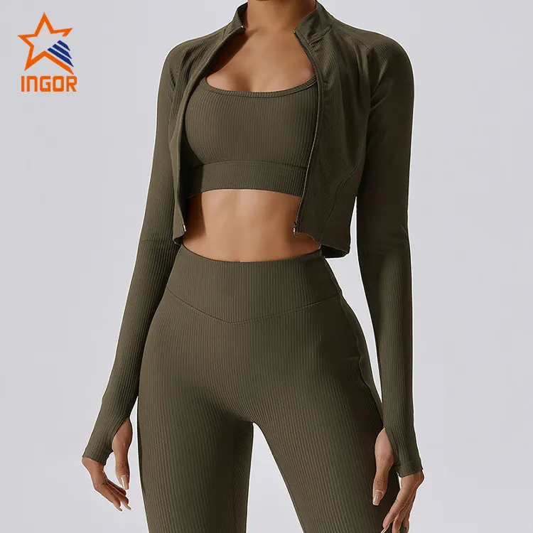 INGOR SPORTSWEAR sports men's running jackets in bulk at the gym 9