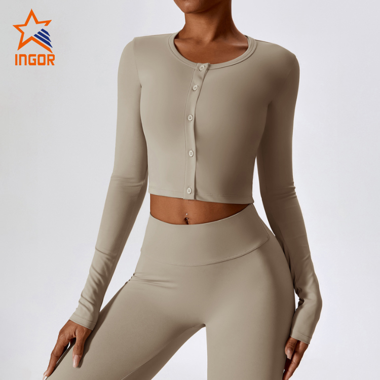 Ingorsports Custom Women Slant Pockets Hooded Sports Jacket 3