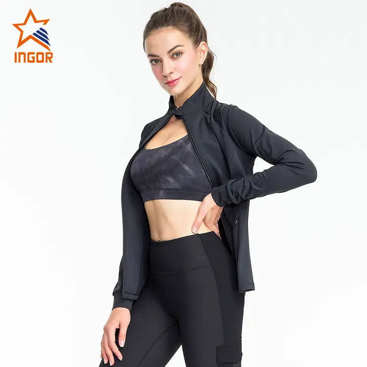 INGOR SPORTSWEAR woman manufacturer for yoga 3