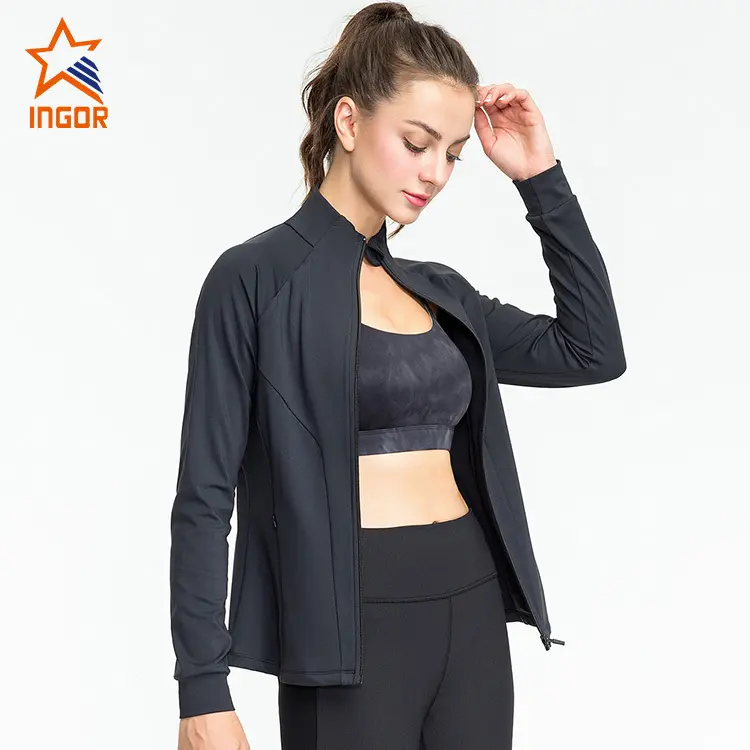 INGOR SPORTSWEAR woman manufacturer for yoga 4