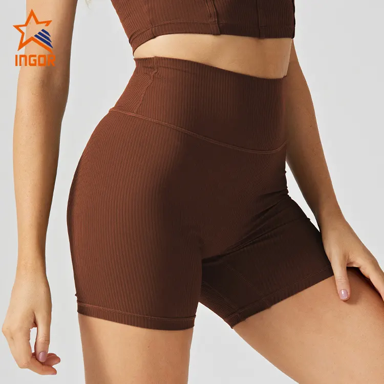 INGOR SPORTSWEAR best women's compression running shorts  manufacturer at the gym 8