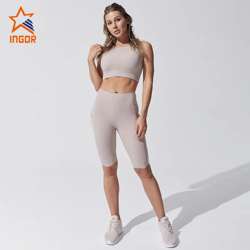 INGOR SPORTSWEAR quality mesh shorts women's  manufacturer for ladies 4