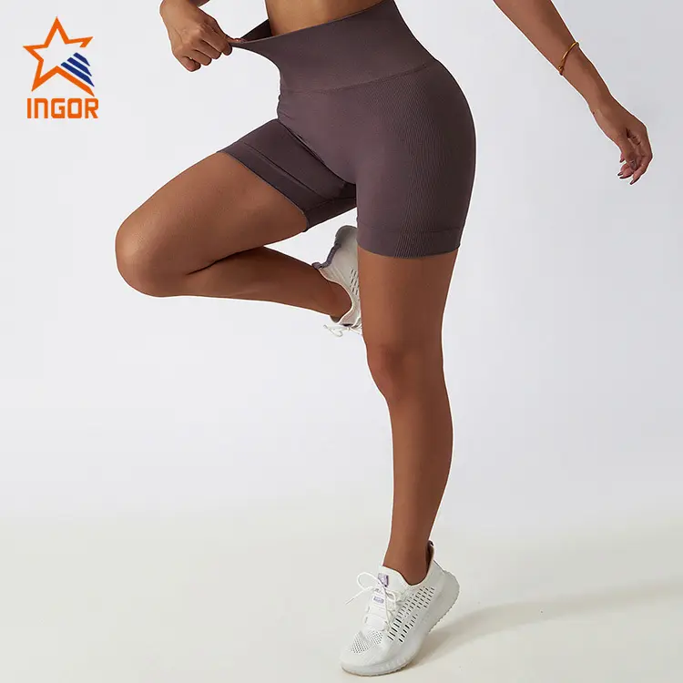 fashion seamless activewear leggings for ladies 4