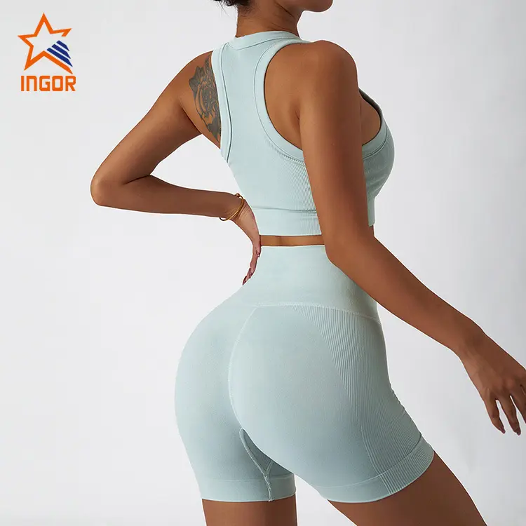 INGOR SPORTSWEAR running women's compression shorts workshops for sportb 7