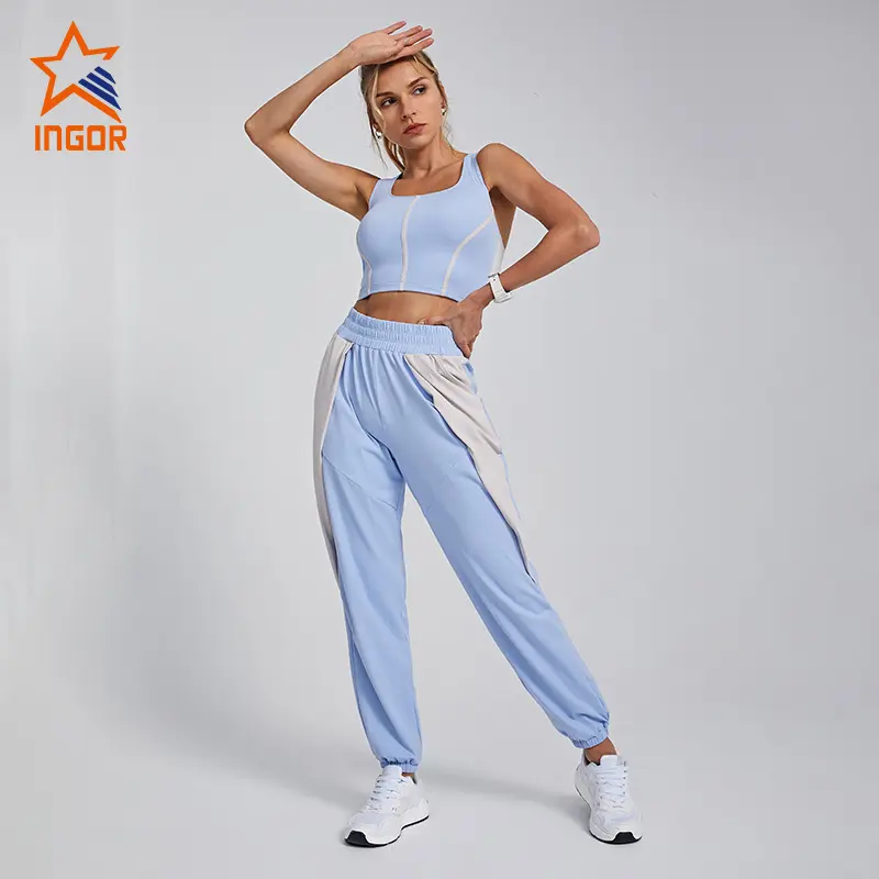 INGOR SPORTSWEAR quality best sustainable sports bra in bulk at the gym 10