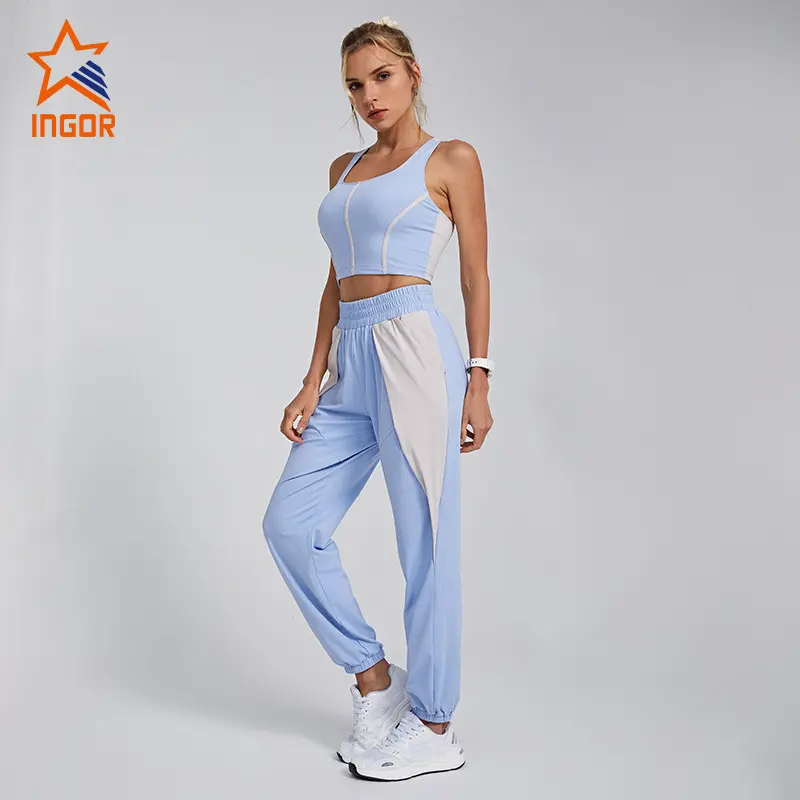 INGOR SPORTSWEAR quality best sustainable sports bra in bulk at the gym 9